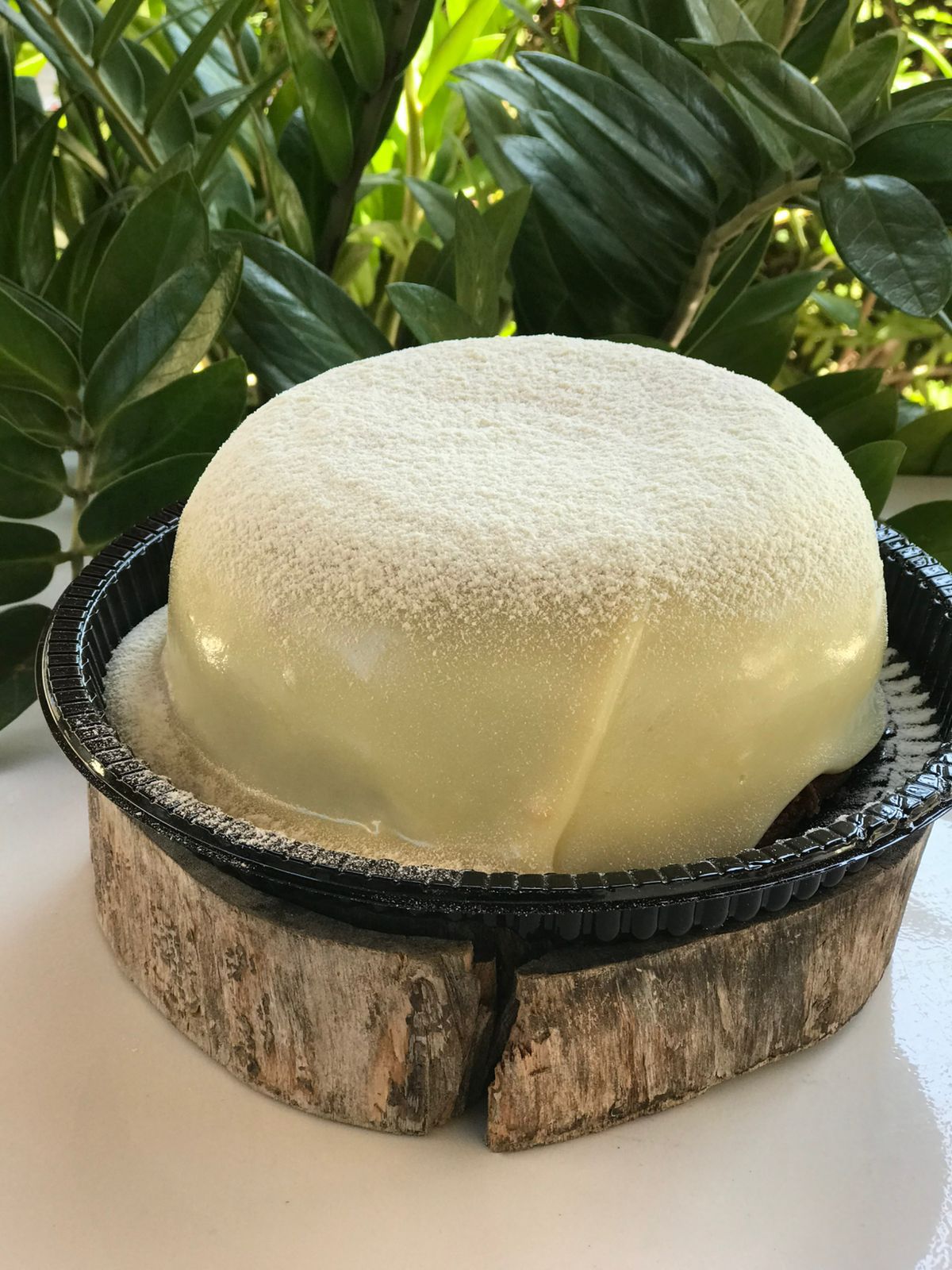 Bolo de leite coco